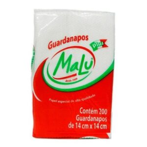GUARDANAPO MALU 14X14 FD COM 20 UND