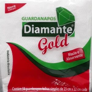 GUARDANAPO DIAMANTE GOLD 23X22 FD48