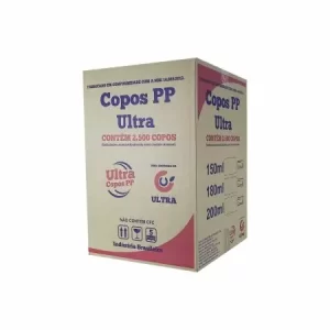 COPO ULTRA PP 200 ML 25X100
