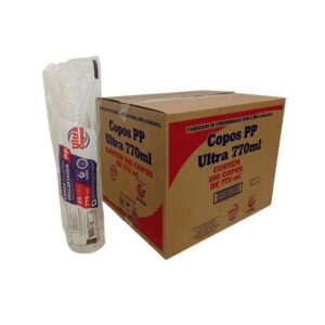 COPO ULTRA PP 770 ML CX 500 UND