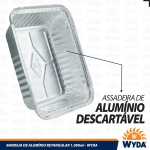 EMBALAGEM D2 WYDA 1000ML CX100