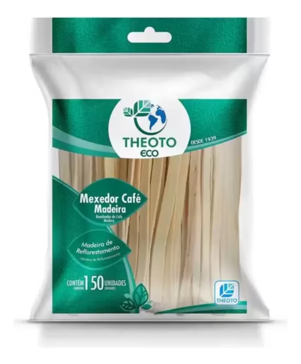 MEXEDOR CAFE MADEIRA THEOTO CX 20X150