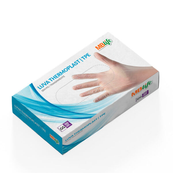 LUVA VINIFLEX M THERMOPLAST MBLIFE CX20X100