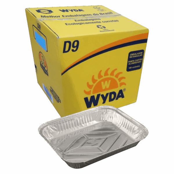 EMBALAGEM D9 WYDA 2000ML CX100