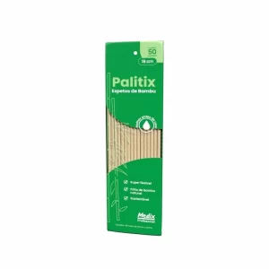 ESPETO DE BAMBU PALITIX 25CMX4