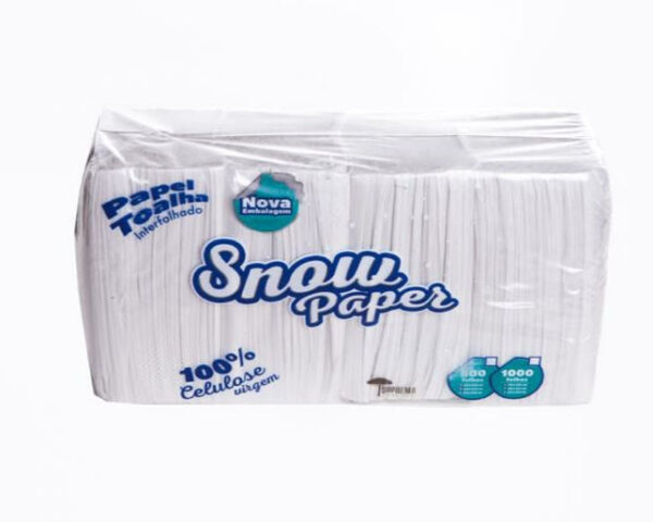 PAPEL INTERFOLHADO SNOW 1000 FL 100%