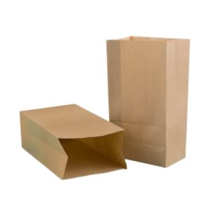 SACOLA VINCO KRAFT G 32X30X18 CX10X25