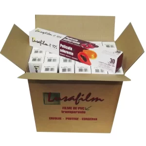 FILME LUSAFILME 28X30 CX COM 24 UND
