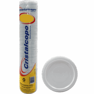 TAMPA CRISTAL 100 ML CX20X100