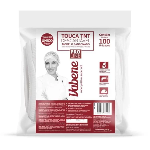 TOUCA VABENE PCT COM 100 UND
